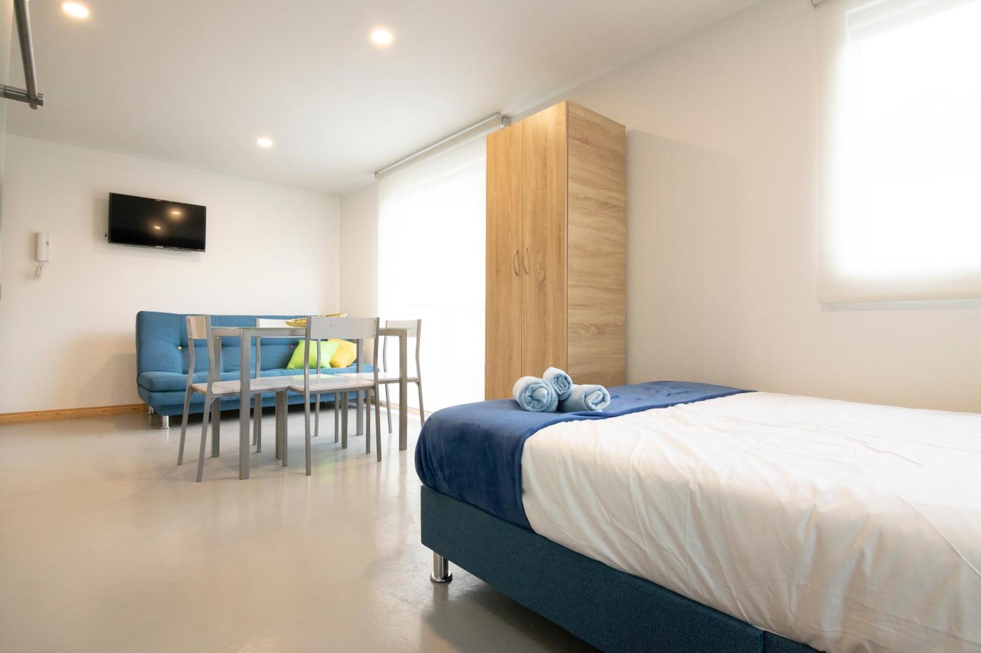 Campin Bogota Apartametos Apartment Exterior photo