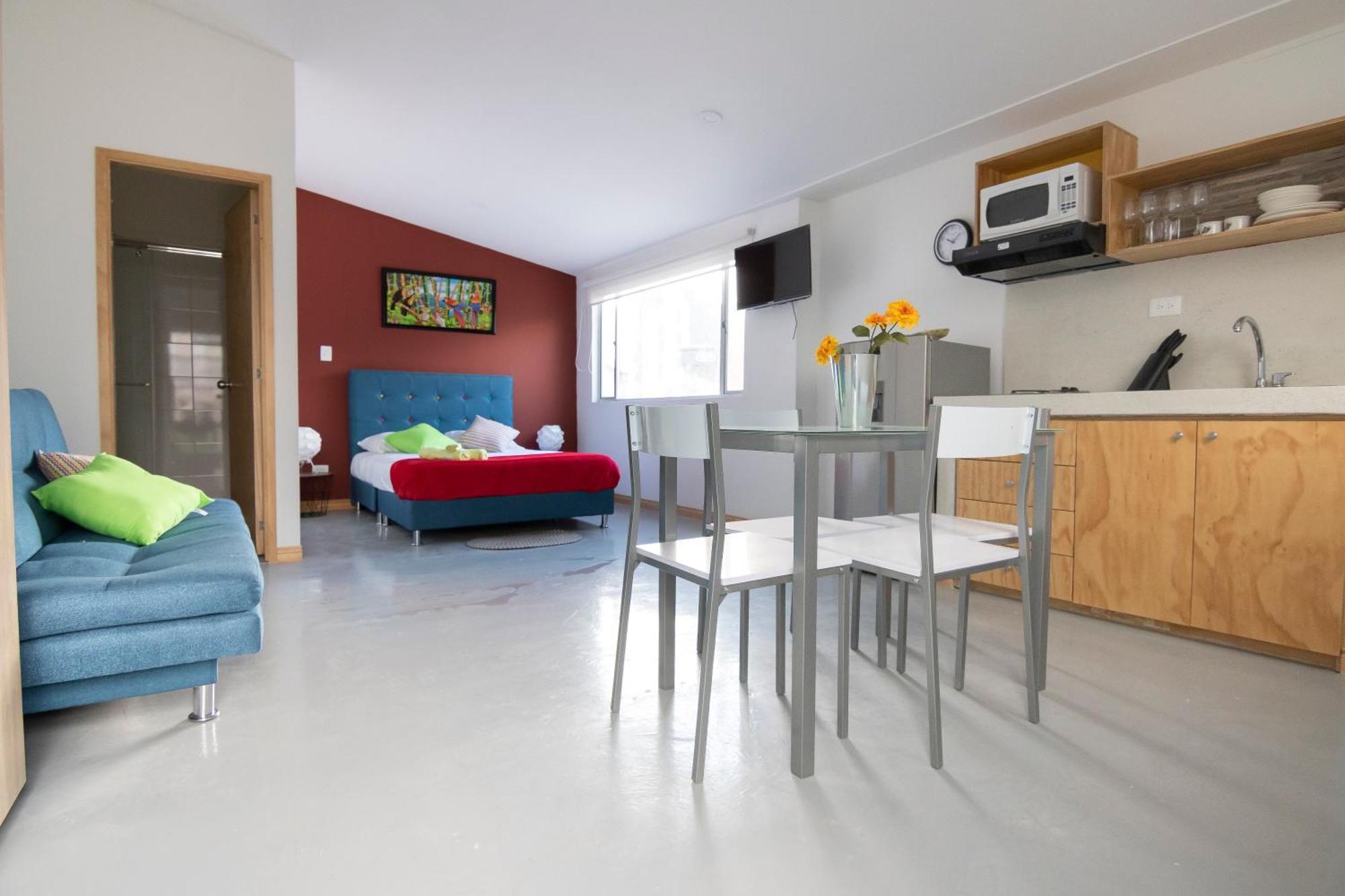 Campin Bogota Apartametos Apartment Exterior photo