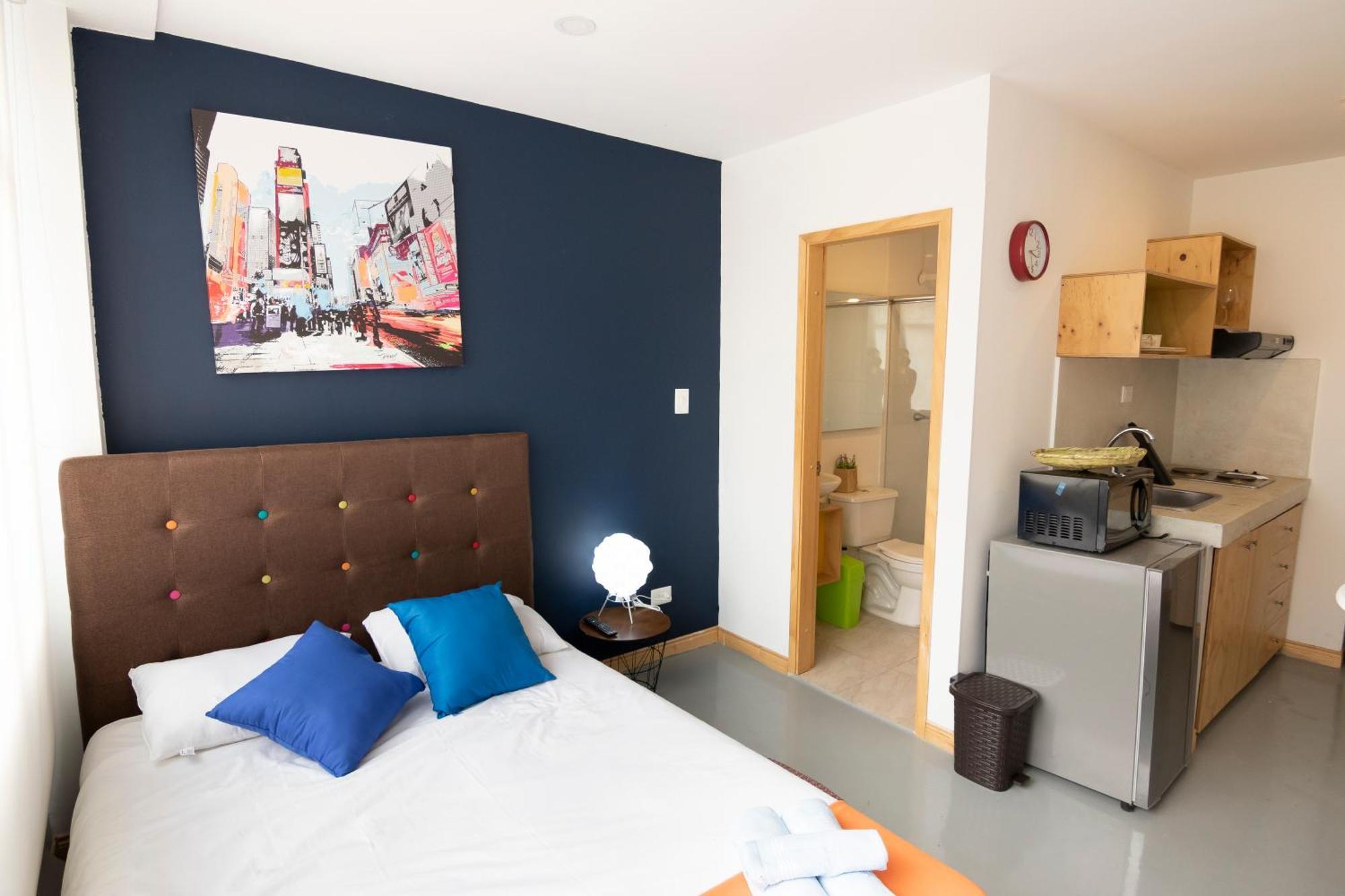 Campin Bogota Apartametos Apartment Exterior photo