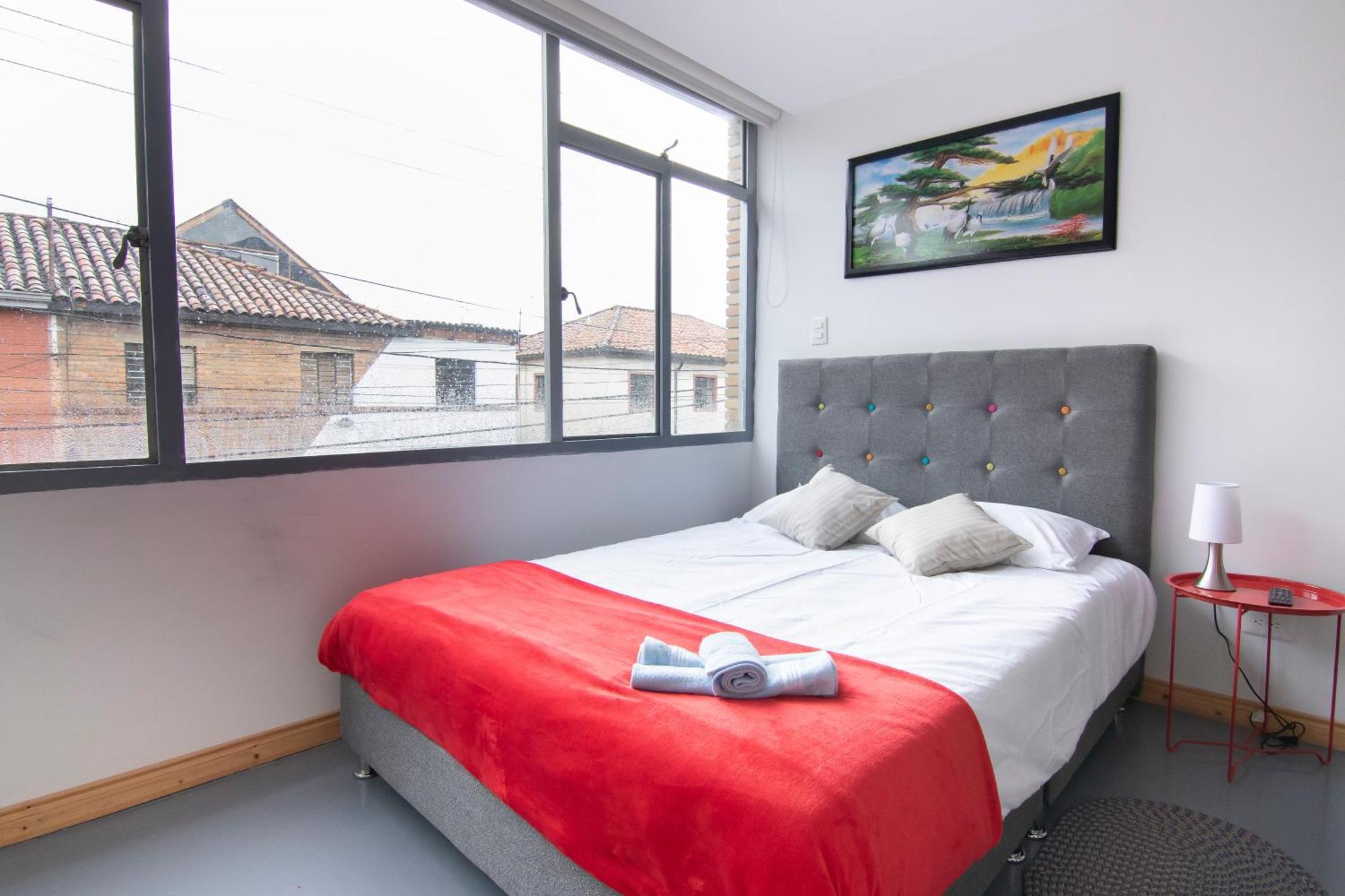 Campin Bogota Apartametos Apartment Exterior photo