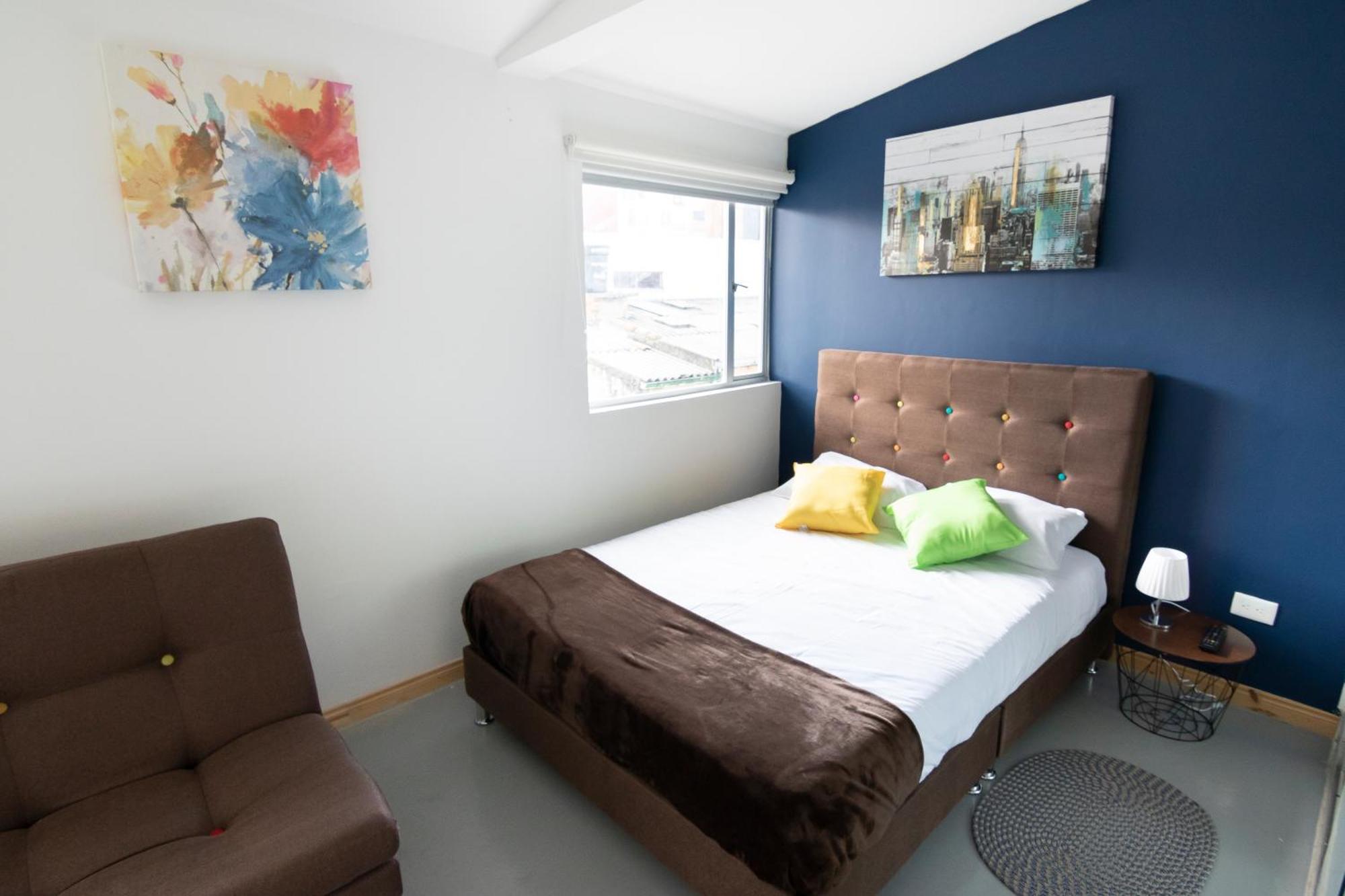 Campin Bogota Apartametos Apartment Exterior photo
