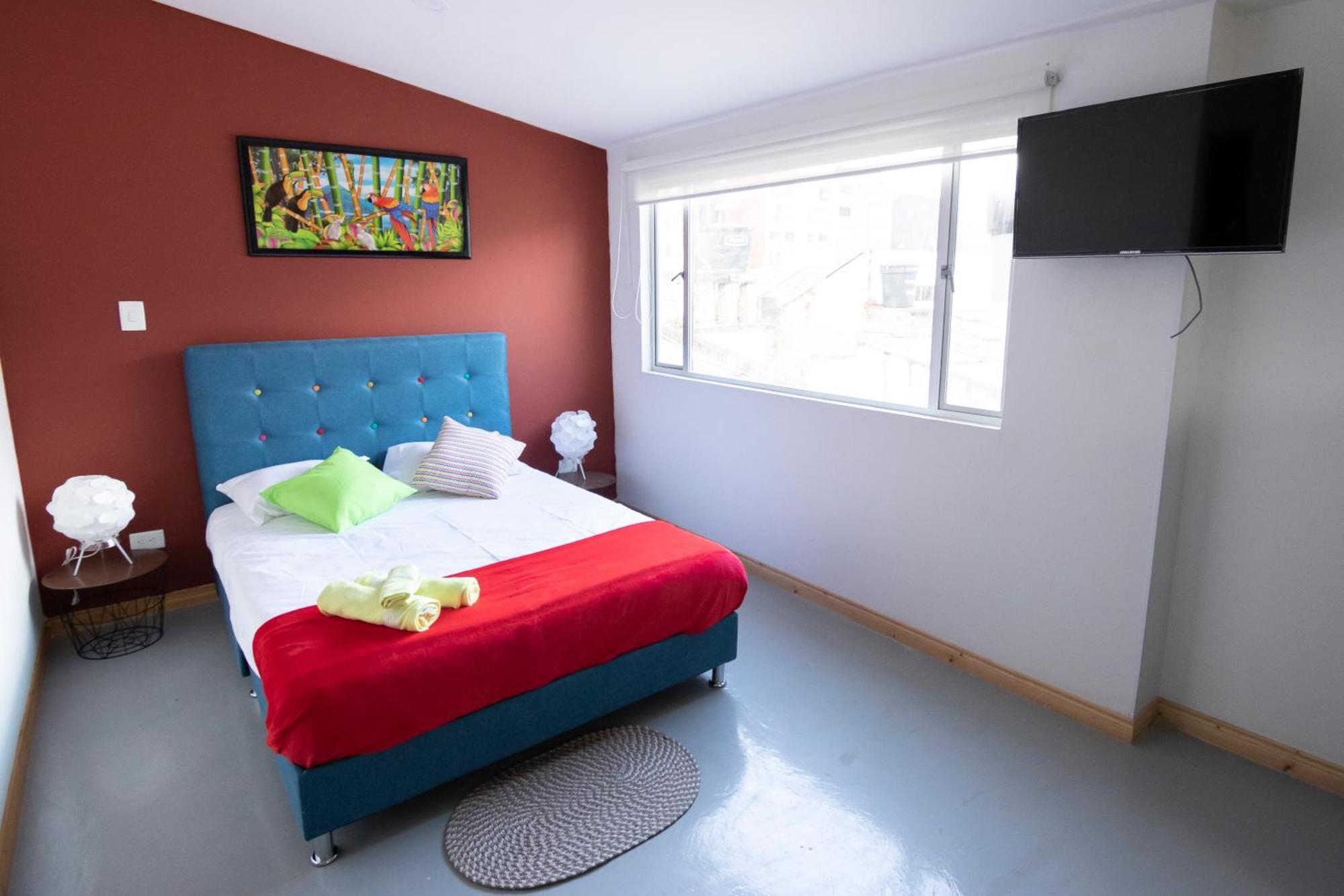 Campin Bogota Apartametos Apartment Exterior photo