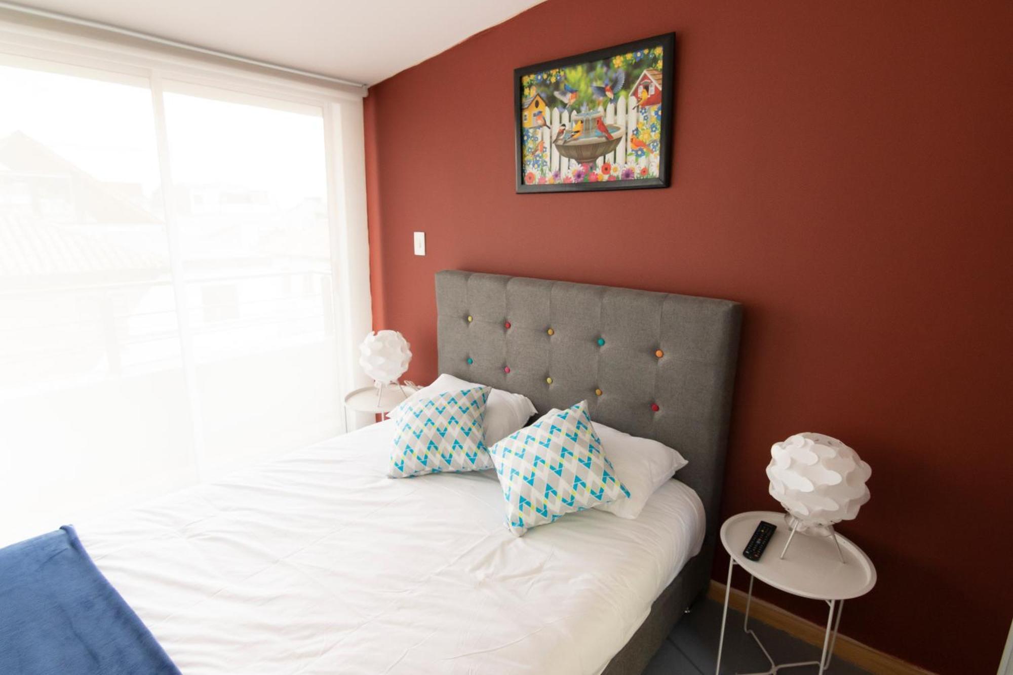 Campin Bogota Apartametos Apartment Exterior photo