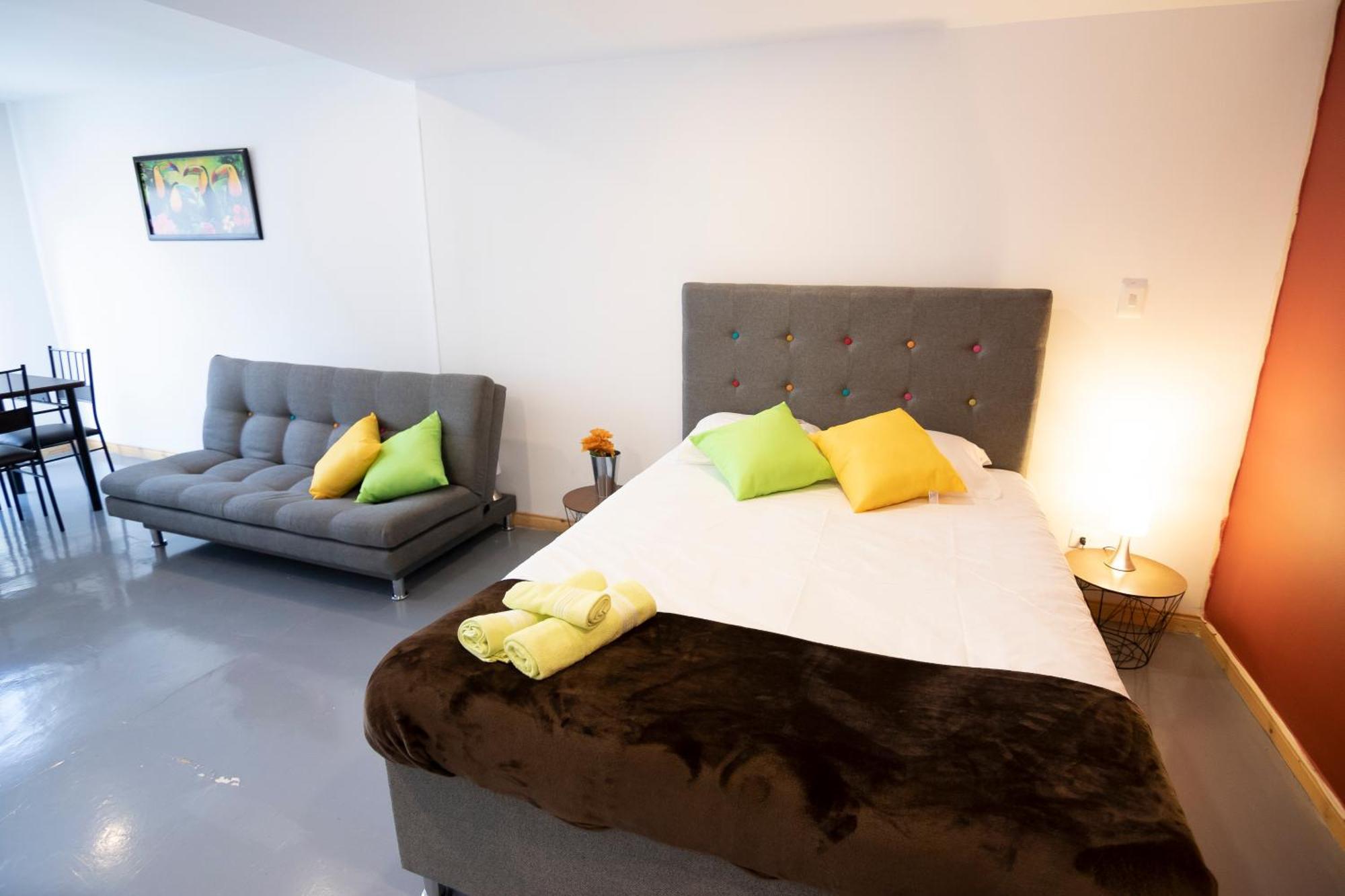 Campin Bogota Apartametos Apartment Exterior photo