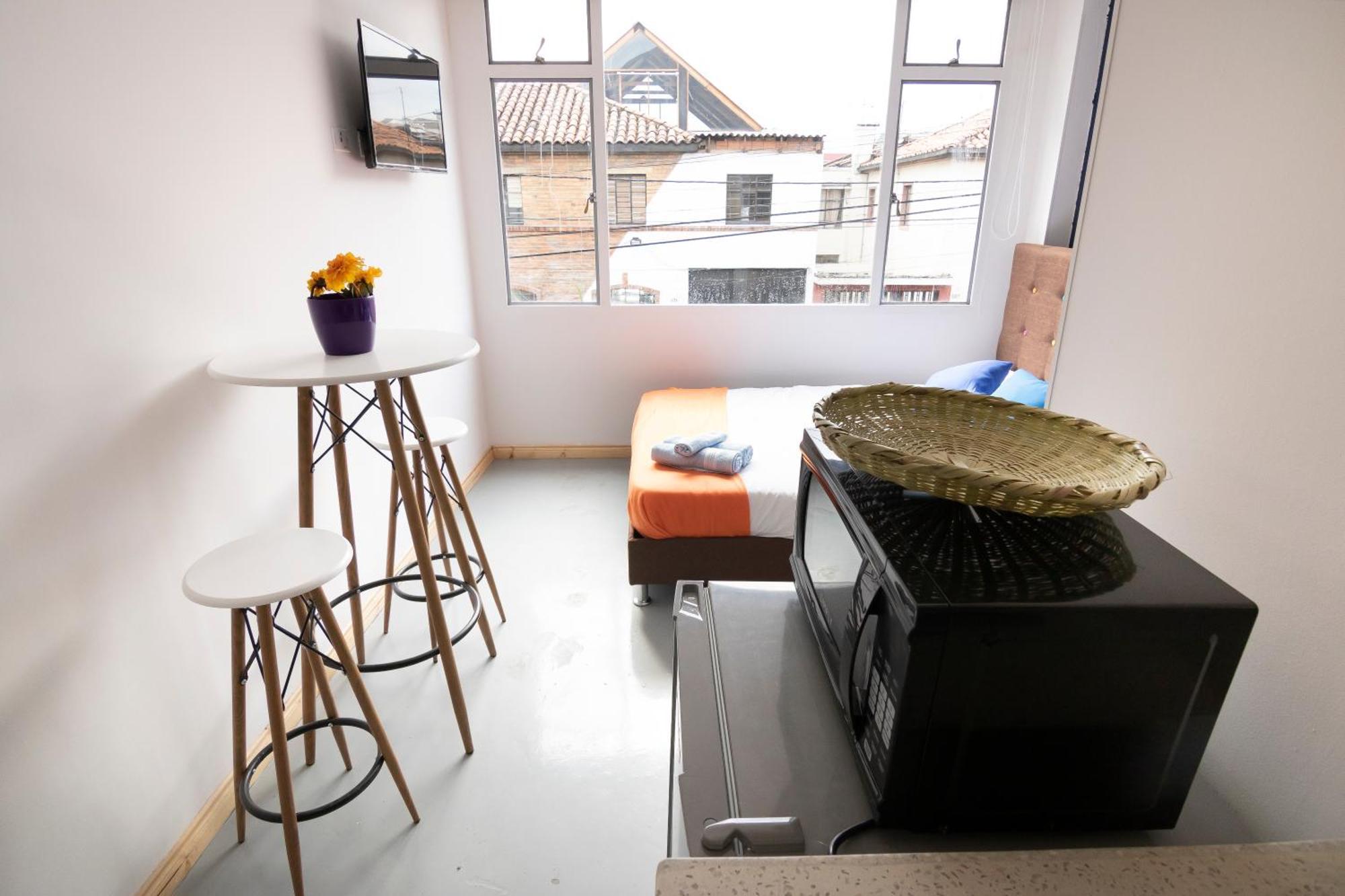 Campin Bogota Apartametos Apartment Exterior photo