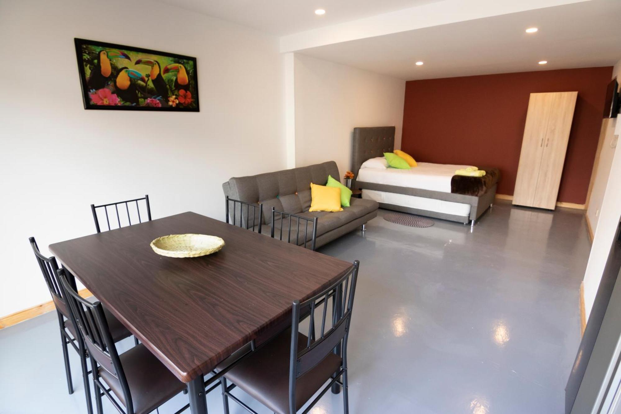 Campin Bogota Apartametos Apartment Exterior photo