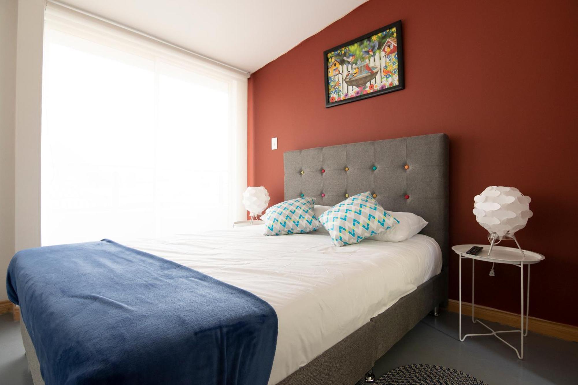 Campin Bogota Apartametos Apartment Exterior photo